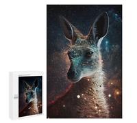 1000 PCS Puzzle Per Adolescenti Puzzle Kangaroo in Space-8 Puzzle Per Adolescenti Sfida Difficile Ogni Pezzo È Unico - Giocattoli Educativi Per L'apprendimento 1000 PCS