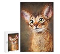 1000 PCS Puzzle Per Adolescenti Puzzle Love Cat Puzzle Per Adulti Gioco Pratico Assemblaggio Del Modello Regali Unici Per Compleanno E Natale 1000 PCS