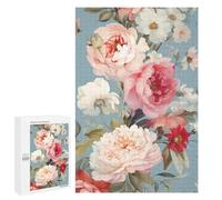 1000 PCS Puzzle Per Adolescenti Puzzle Vintage Floral Bouquet Puzzle Per Adulti Gioco Pratico Assemblaggio Del Modello Regali Unici Per Compleanno E Natale 1000 PCS