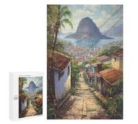 1000 PCS Puzzle Per Adolescenti Rio De Janeiro Beauty Puzzle Per Adolescenti Gioco Rompicapo Migliora La Memoria Regali Di Natale Compleanno 1000 PCS
