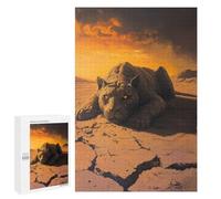 1000 PCS Puzzle Per Adolescenti Shadow of The Last Sun Puzzle Per Adulti Gioco Pratico Assemblaggio Di Modelli Regali Unici Per Compleanno E Natale 1000 PCS