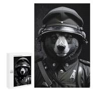 1000 PCS Puzzle Per Adolescenti Soldier Bear Animals Puzzle Per Adolescenti Gioco Rompicapo Migliora La Memoria Regali Di Natale Compleanno 1000 PCS