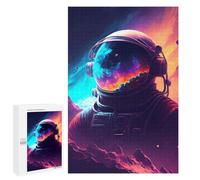1000 PCS Puzzle Per Adolescenti Space Is Wild Puzzle Per Adulti Giocattolo Decorazione Da Parete Un'opera D'arte Regalo Di Compleanno, Regali, 1000 PCS