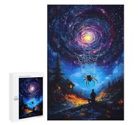 1000 PCS Puzzle per Adolescenti Spider and The Galaxy Puzzle per Adulti Giochi Famiglie Sfida Difficile Aiuta A Eserciare Il Cervello 1000 PCS