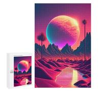 1000 PCS Puzzle Per Adolescenti The Future That Never Was Puzzle Per Adolescenti Gioco Rompicapo Migliora La Memoria Regali Di Natale Compleanno 1000 PCS