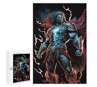1000 PCS Puzzle Per Adolescenti Thor God of Thunder -2 Puzzle Per Adulti, Gioco Rompicapo, Gara Di Velocità Manuale, Impegnativo Da Completare 1000 PCS