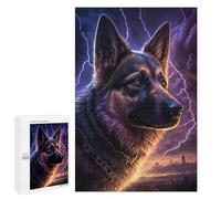 1000 PCS Puzzle Per Adolescenti Thundering Canine Majesty -3 Puzzle Per Adolescenti Difficili Ogni Pezzo È Unico - Regalo Di Compleanno, Regali, 1000 PCS