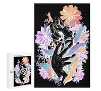 1000 PCS Puzzle Per Adolescenti Wild Color Flower Bouquet Puzzle Per Adolescenti Gioco Rompicapo Migliora La Memoria Regali Di Natale Compleanno 1000 PCS