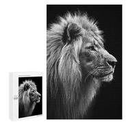 1000 PCS Puzzle Per Adolescenti Wild Lion Poster Puzzle Per Adulti Puzzle Difficile Sfida Attività Divertenti A Casa Ottimo Regalo Per I Giocatori 1000 PCS