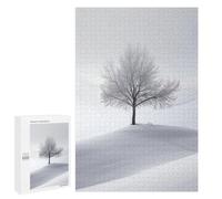 1000 PCS Puzzle Per Adolescenti Winters Silent Sentinel Puzzle Per Adolescenti Gioco Rompicapo Migliora La Memoria Regali Di Natale Compleanno 1000 PCS