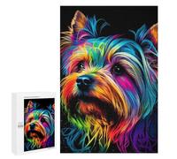 1000 PCS Puzzle per Adolescenti Yorkshire Colorful Puzzle per Adulti Giochi Rilassanti Migliora La Memoria Interazione Tra Genitori E Figli 1000 PCS