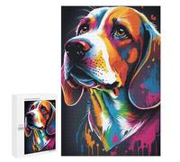 1000 PCS Puzzle Per Adulti Beagle Style 3 Puzzle Per Adulti Giochi Rilassanti Sfida Difficile Difficile E Sfida 1000 PCS