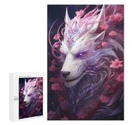 1000 PCS Puzzle Per Adulti E Adolescenti Dragon Wolf Puzzle Gioco Pratico Corsa Di Velocità Manuale Regali Unici Per Compleanno E Natale 1000 PCS