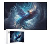 1000 PCS Puzzle Per Adulti E Adolescenti Galactic Phoenix Cosmic Artwork -1 Puzzle Per Adulti Giochi Per Famiglie Quadri Da Parete Ideali Come Regalo 1000 PCS