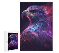 1000 PCS Puzzle Per Adulti E Adolescenti Galaxy Eagle Hawk Bird Puzzle Gioco Pratico Corsa Di Velocità Manuale Regali Unici Per Compleanno E Natale 1000 PCS