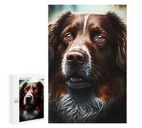 1000 PCS Puzzle Per Adulti Expression Dog Puzzle Per Adulti Giochi Per Famiglie Regali Per Donne È Ideale Come Regalo 1000 PCS
