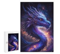 1000 PCS Puzzle Per Adulti Galactic Dragon Artwork Puzzle Per Adolescenti Migliora La Memoria Difficile E Stimolante È Ideale Come Regalo 1000 PCS