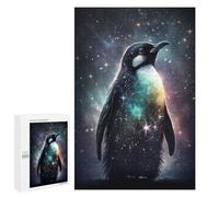 1000 PCS Puzzle Per Adulti Galactic Penguin in Space Puzzle Per Adolescenti Difficile Difficile Ogni Pezzo È Unico - Gioco Divertente E Stimolante Per Tutta La Famiglia 1000 PCS