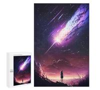 1000 PCS Puzzle per Adulti Galaxy Meteor Sunset Puzzle per Adulti Gioco Di Ingegneria Ma Divertenti E Regali Divertenti Per Amici E Famiglie 1000 PCS