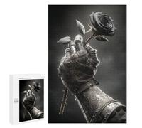 1000 PCS Puzzle Per Adulti Gothic Black Rose Armor Hand Puzzle Per Adolescenti, Passatempo Per Le Vacanze A Casa, Impegnativi Da Completare, Gioco Educativo Per Famiglie 1000 PCS