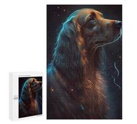 1000 PCS Puzzle Per Adulti Irish Setter Dog Puzzle Per Adulti Giochi Rilassanti Sfida Difficile Difficile E Sfida 1000 PCS