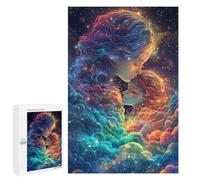 1000 PCS Puzzle Per Adulti Magical Celestial Embrace Puzzle Per Adolescenti Migliora La Memoria Difficile E Stimolante È Ideale Come Regalo 1000 PCS