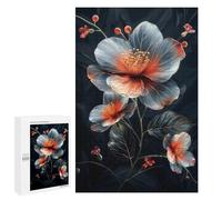 1000 PCS Puzzle Per Adulti Midnight Bloom Puzzle Per Adolescenti Difficile Difficile Ogni Pezzo È Unico - Gioco Divertente E Stimolante Per Tutta La Famiglia 1000 PCS