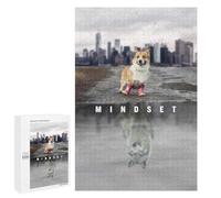 1000 PCS Puzzle Per Adulti Mindset Is Everything Puzzle Per Adolescenti: Migliora La Memoria. Ogni Pezzo È Unico - Giocattoli E Giochi Educativi 1000 PCS