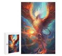 1000 PCS Puzzle Per Adulti Phoenix Rising Fantasy Artwork Puzzle Per Adolescenti, Passatempo Per Le Vacanze A Casa, Impegnativi Da Completare, Gioco Educativo Per Famiglie 1000 PCS