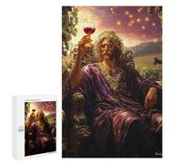 1000 PCS Puzzle Per Adulti Puzzle Dionysus, God of Wine And Ecstasy - Master of Divine Celebration Puzzle Per Adulti Giochi Rilassanti Regalo Di Compleanno Regali Di Compleanno E Unici 1000 PCS
