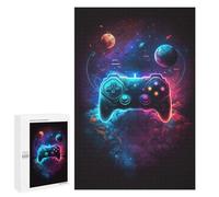 1000 PCS Puzzle Per Adulti Puzzle Galactic Gaming Joyride Puzzle Per Adulti Gioco Rompicapo Corsa Di Velocità Gioco Impegnativo Regali 1000 PCS