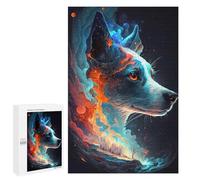 1000 PCS Puzzle Per Adulti Puzzle Jack Russell Terrier Dog Puzzle Per Adulti Gioco Pratico Corsa Di Velocità Manuale Ottimo Regalo Per I Giocatori 1000 PCS