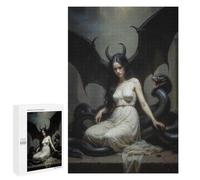1000 PCS Puzzle Per Adulti Puzzle Lilith Empress of The Hollowed Night, Goddess Lilith Puzzle Per Adulti Gioco Pratico Corsa Di Velocità Manuale Ottimo Regalo Per I Giocatori 1000 PCS