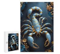 1000 PCS Puzzle Per Adulti Puzzle Scorpion Kintsugi Puzzle Per Adulti Gioco Rompicapo Corsa Di Velocità Gioco Impegnativo Regali 1000 PCS
