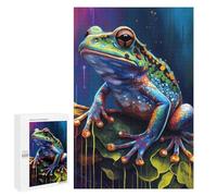 1000 PCS Puzzle Per Adulti Puzzle The According Frog Puzzle Per Adulti Giochi Divertenti Regali Per Donne Sfida Da Completare 1000 PCS
