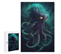 1000 PCS Puzzle Per Adulti, Regali Deep Sea Octopus Fantasy Art Puzzle Per Adulti, Giochi Rilassanti, Decorazione Per La Casa, Regalo Di Compleanno, Regali, 1000 PCS