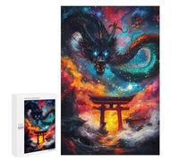 1000 PCS Puzzle Per Adulti, Regali Dragon Galaxy Gate Puzzle Per Adulti, Giochi Rilassanti, Decorazione Per La Casa, Regalo Di Compleanno, Regali, 1000 PCS