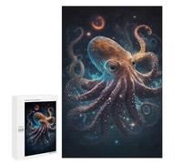1000 PCS Puzzle Per Adulti Space Octopus Art Print Puzzle Per Adolescenti Difficile Difficile Ogni Pezzo È Unico - Gioco Divertente E Stimolante Per Tutta La Famiglia 1000 PCS