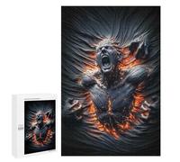 1000 PCS Puzzle Per Adulti Torture Soul Puzzle Per Adulti Giochi Per Famiglie Regali Per Donne È Ideale Come Regalo 1000 PCS