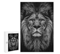 1000 PCS Puzzle Per Adulti Wild Lion Head Puzzle Per Adolescenti Migliora La Memoria Difficile E Stimolante È Ideale Come Regalo 1000 PCS