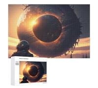 1000 PCS Puzzle Space Explorer The Final Frontier Puzzle Per Adulti Giocattoli Antistress Vacanza A Casa Ammazza Il Tempo Offerta Come Regalo Per Tutta La Famiglia 1000 PCS