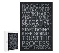 1000 PCS Puzzle Today Is Your Day Puzzle Per Adolescenti Corsa Di Velocità Manuale Lista Dei Desideri Con Babbo Natale Giocattoli Giochi Educativi 1000 PCS