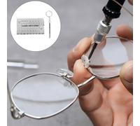 1000 Pcs/set Viti Per Occhiali Kit Di Strumenti La Riparazione Degli