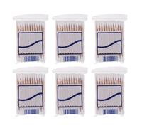 1000 Pcs Tamponi Di Cotone Cotton Fioc Batuffolo Appuntito Sicurezza
