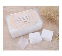 1000 Pcs Uso Delicato Sulla Pelle Spugna Viso Faccia Remover Pad Riutilizzabile