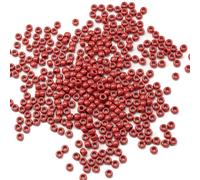 1000 perline per pony arancioni in acrilico, 6 x 9 mm, per arte, artigianato, bracciali, collane, gioielli, orecchini intrecciati (Curry)