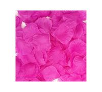 1000 petali di rosa artificiali for set for una notte romantica/matrimonio, fidanzamento/festa/preparati for lei/lui a San Valentino Per Compleanno(Rose Red)