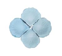 1000 petali di rosa seta for decorazioni nuziali, romantici fiori artificiali, accessori for San Valentino Per Compleanno(Light blue)