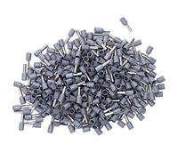 1000 Pezzi 12 Awgerrule E4009ulatederrule Terminali a Crimpare Elettrici 12 AWG estremità del Cavo, Dimensioni e Colori Ordinati, Regolatori Ulateder, Morsettiera Inclusa (E4009)