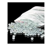1000 pezzi/2000 pezzi DIA1mm a 11mm piccole sfere di vetro trasparenti ad alta precisione for esperimenti di laboratorio(3.5mm 2000pcs)